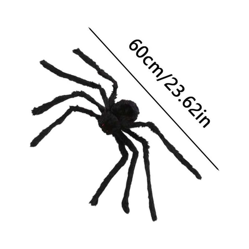 Kumdkd 12FT Halloween Spider Web Lights with Giant Spider