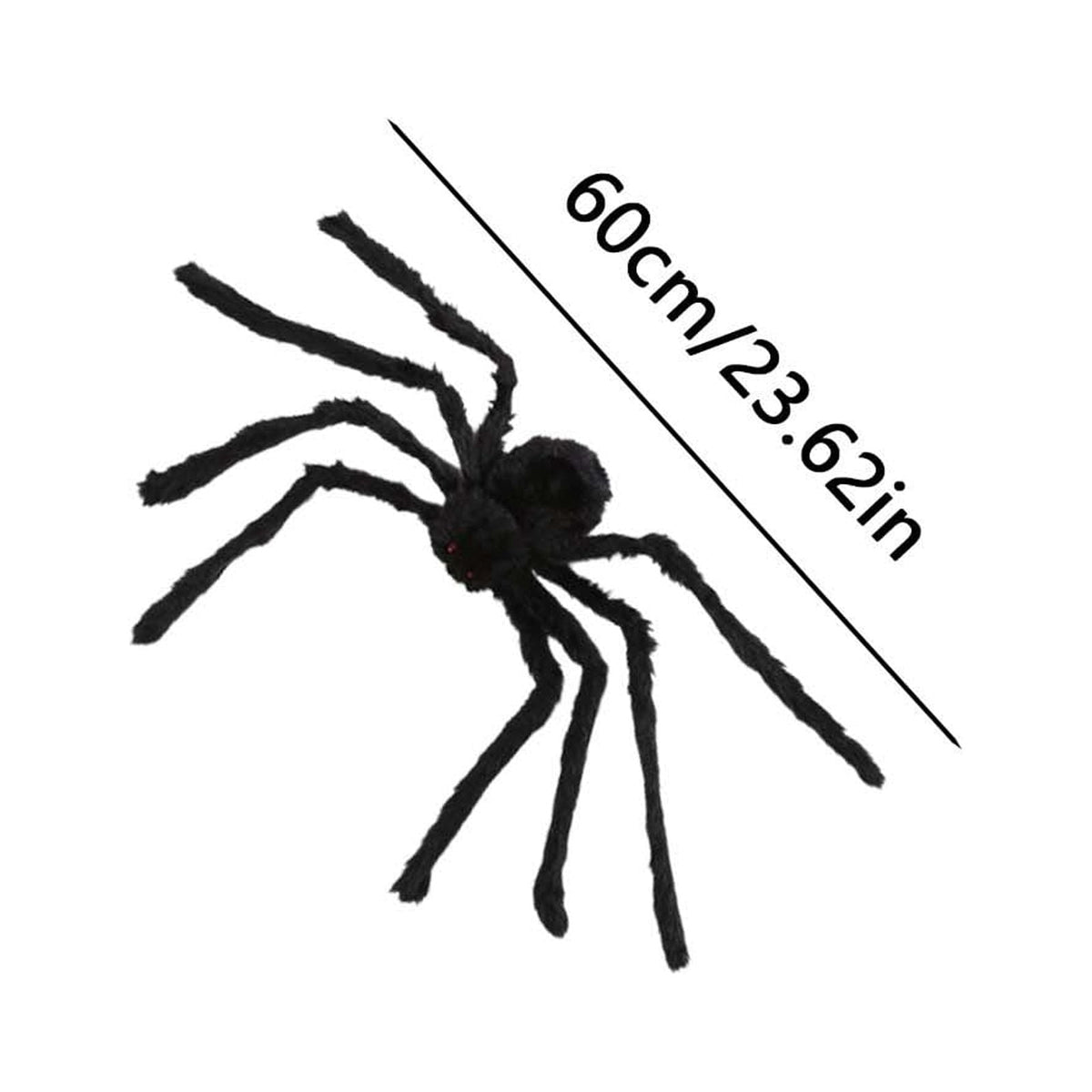 Kumdkd 12FT Halloween Spider Web Lights with Giant Spider
