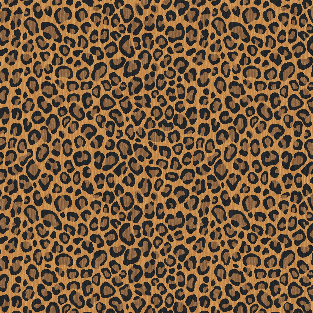 Fat Quarter 100% Cotton Cheetah, Brown, 18"x 21" for Quilting & Sewing, 1 Each