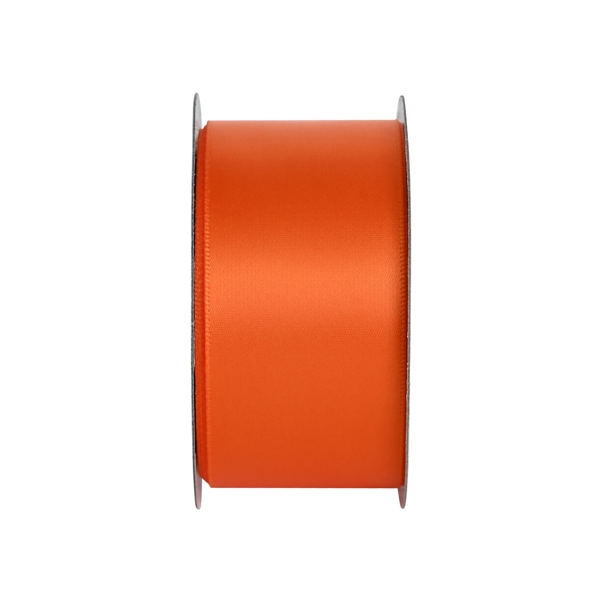 Gwen Studios 1.5" Orange Satin Ribbon, 7 yards