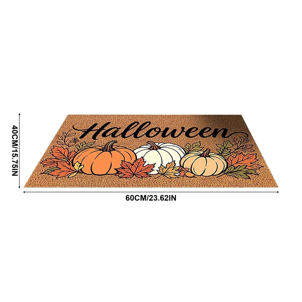 Halloween Doormat Halloween Home Decoration Doormats, Create A Holiday Atmospheres 40*60cm Halloween Party Supplies