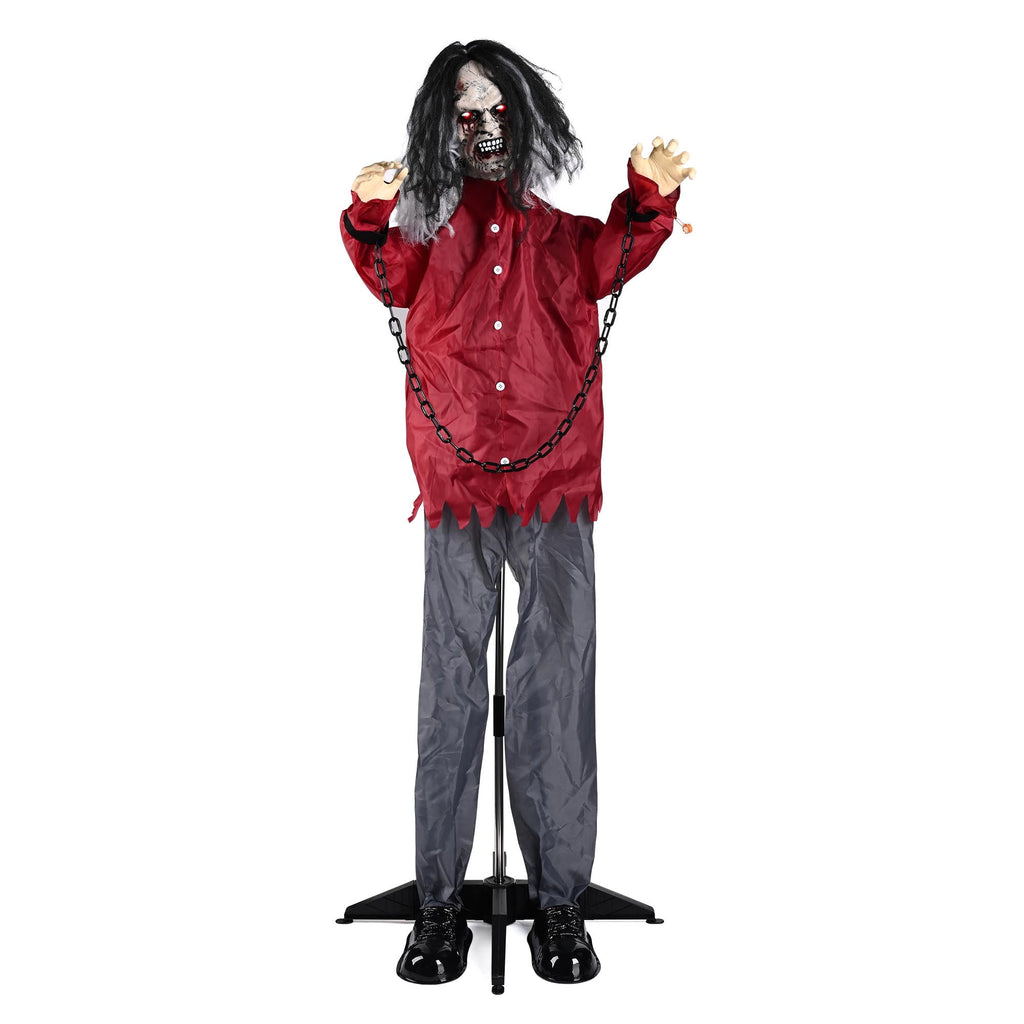 Yescom 9ft Flying Witch with Vulture & Owl Skeleton Halloween Outdoor Décor 2026