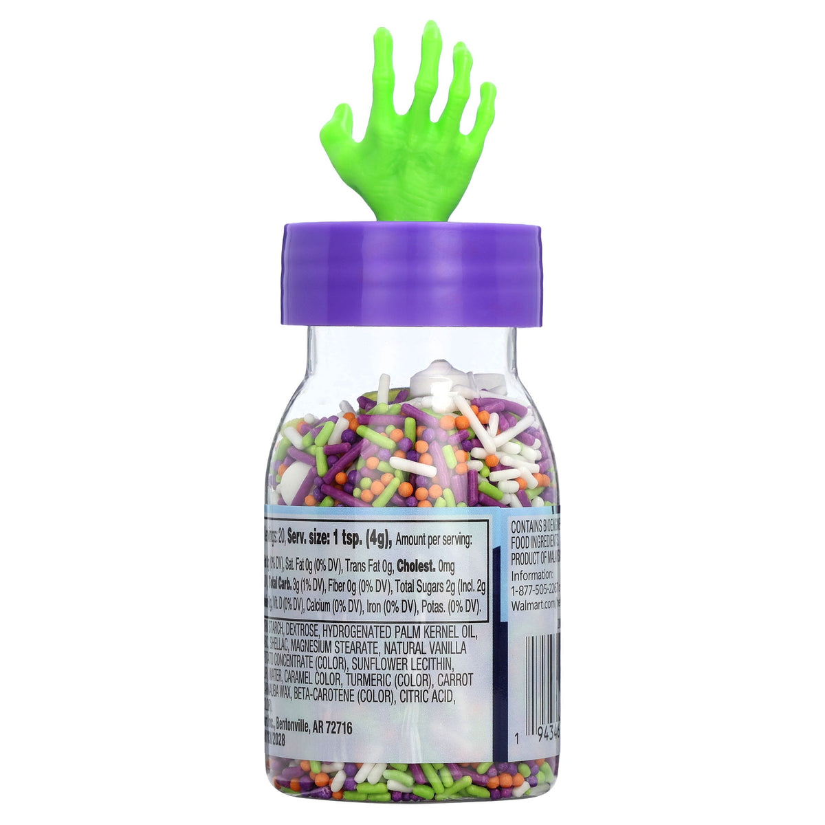 Great Value Monster Lab Decorating Sprinkle Mix, 2.82 oz