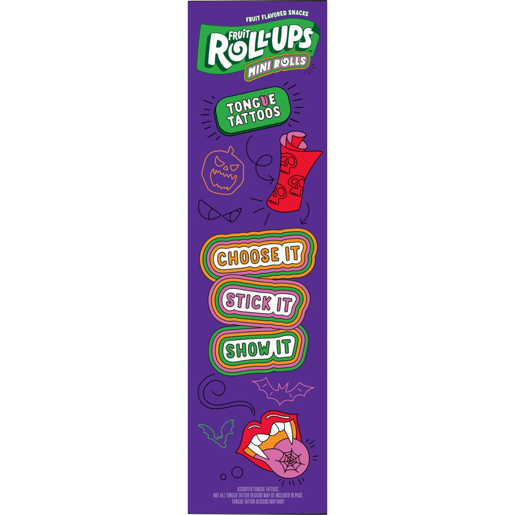 Fruit Roll-Ups Mini Rolls, Screamin' Strawberry Fruit Flavored Snacks, 36 Ct, 13.3 oz