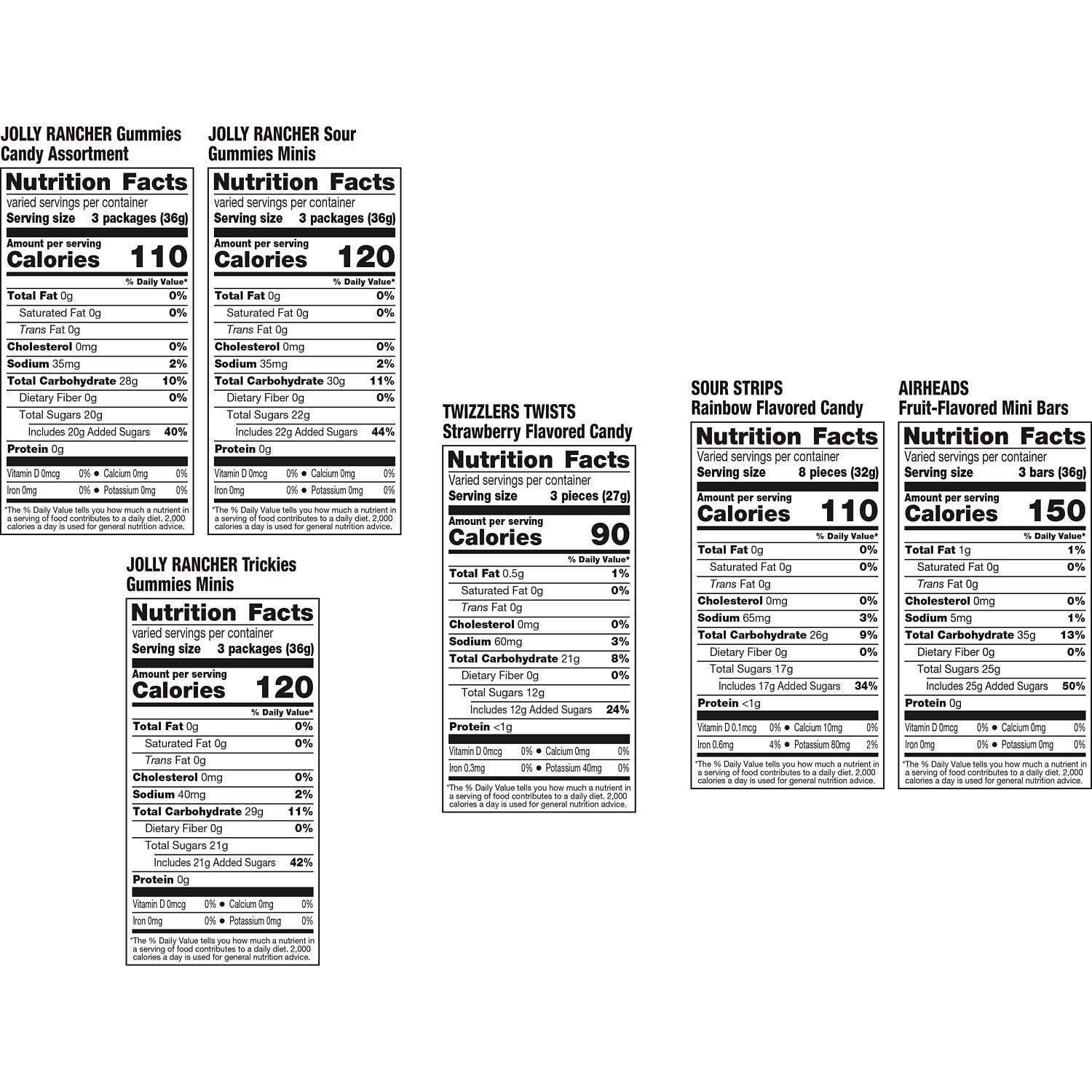Hershey Assorted Fruit Flavored, Halloween Candy Bulk Bag, 40.69 oz (120 Pieces)