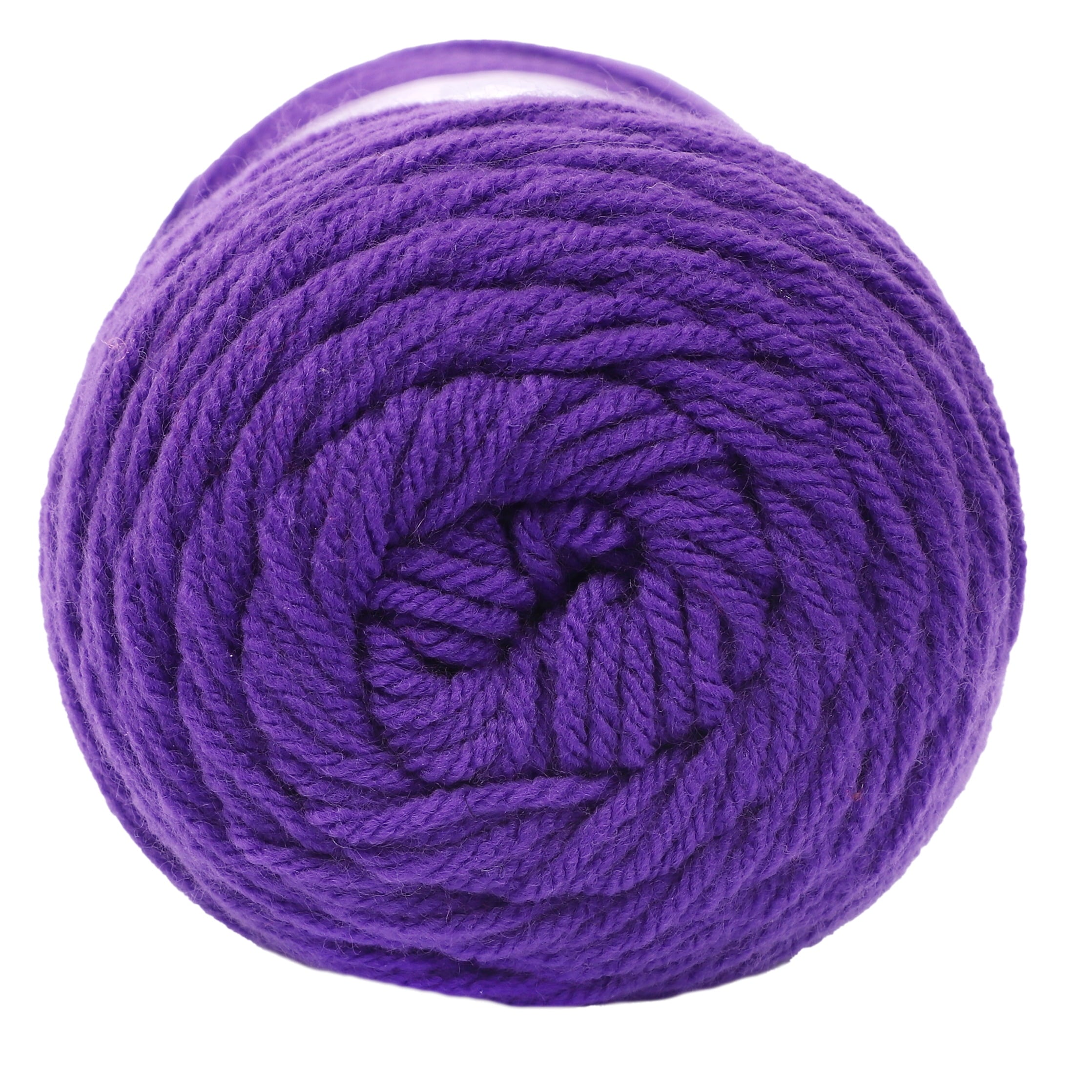 Mainstays Medium 4 Acrylic Yarn, White, 7 oz, 397 Yards