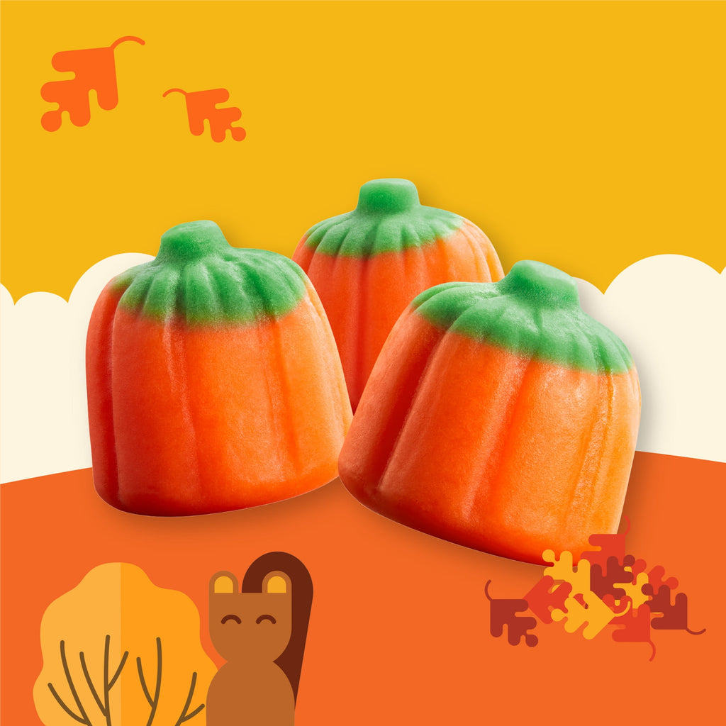 Brach's Mellowcreme Pumpkins Candy, Halloween Candy, Fall Treats, 30 Ounce Bag