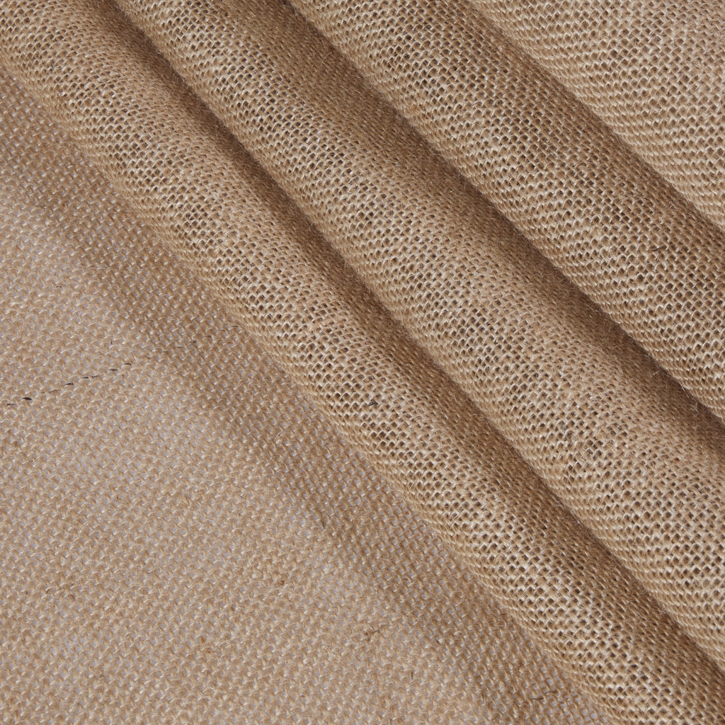 (2 pack) Love, Laugh, Craft Natural Burlap Precut Fabric, 46"W x 2-Yards, Brown