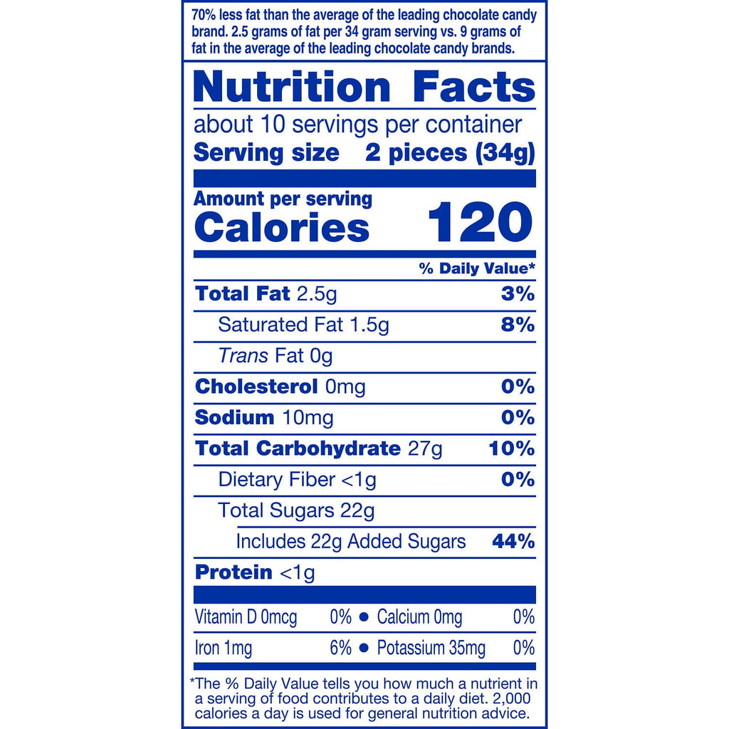 York Dark Chocolate Peppermint Patties, Halloween Candy Bag, 11.4 oz