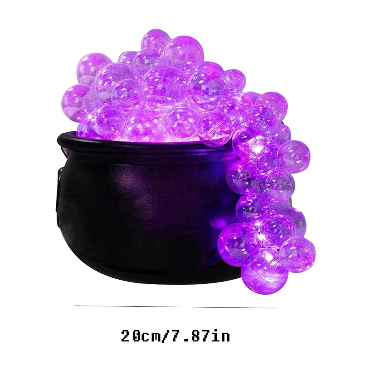 Muecwrye Halloween Decorations Outdoor, Halloween Clearance! Halloween Witches Cauldron on Tripod with Lights, DIY Bubbling Cauldron Set Decor for Home Porch Outside, Halloween Party Supplies