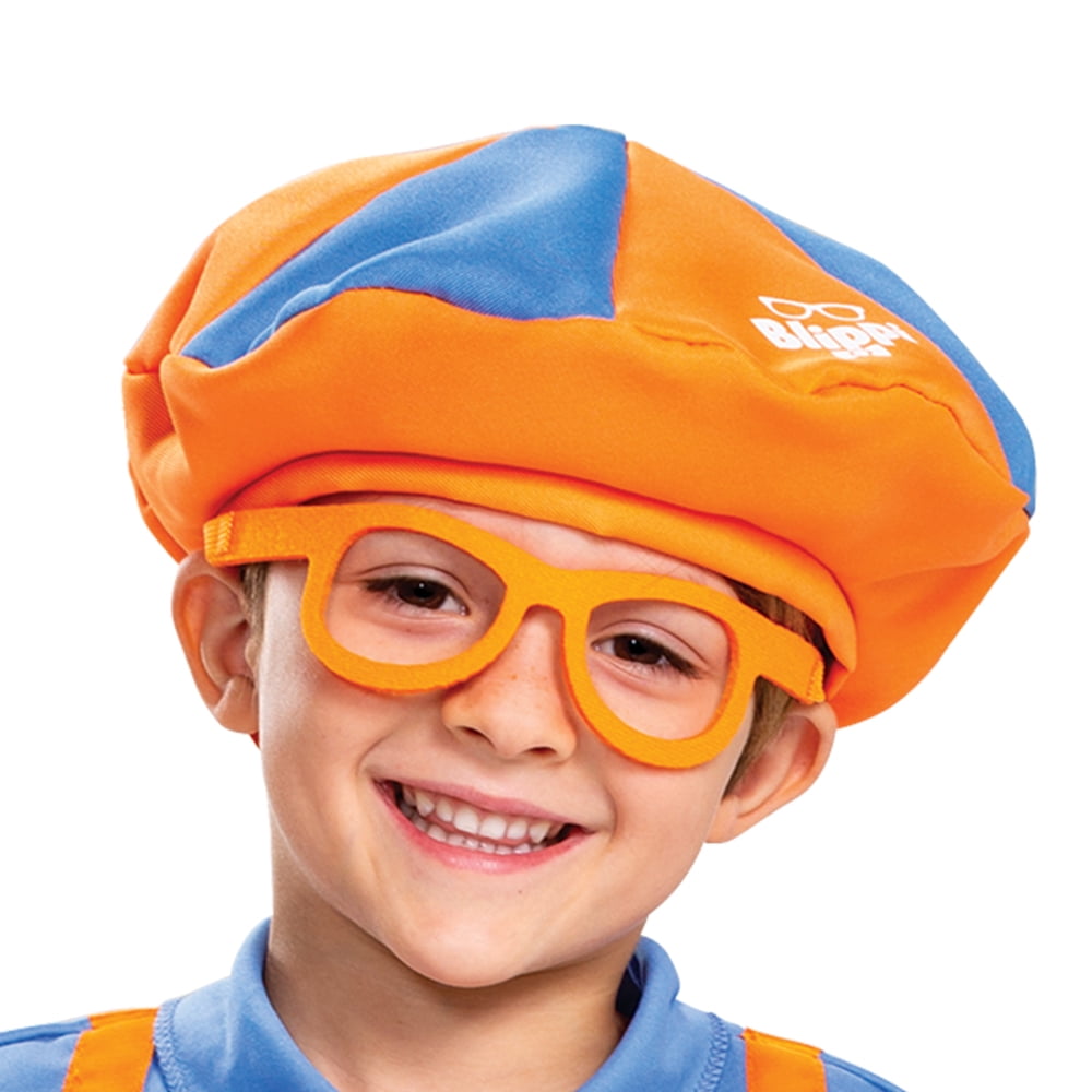Blippi 'Blippi' Halloween Costume for Children, Toddlers Size 3T-4T, by Disguise