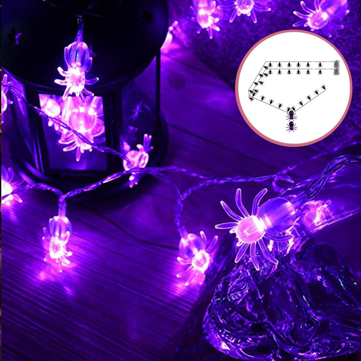 AZXY Easter Eggs String Lights, 7ft 10-LED USB Pastel Globe Lights, Indoor & Outdoor Spring Decor for Classroom, Dorm, Party, Patio, Garden, and Tree