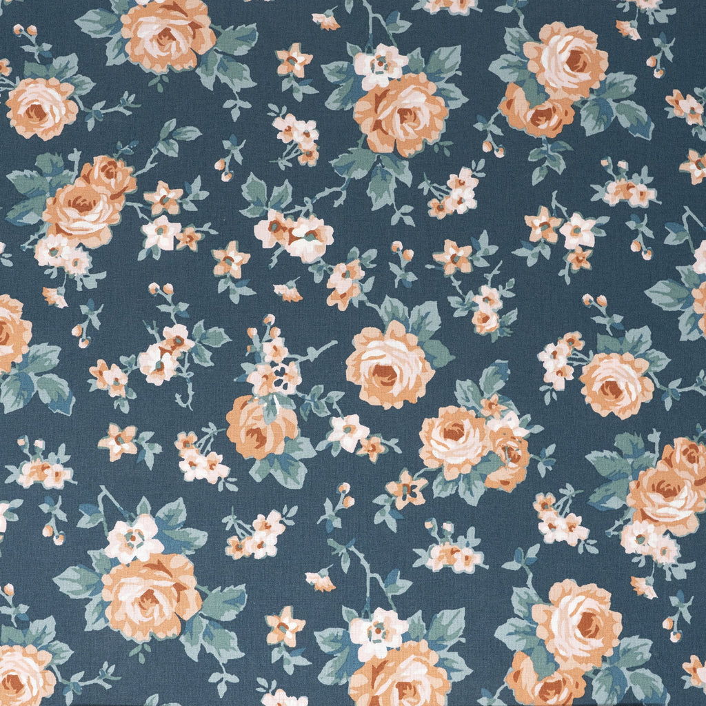 Waverly Inspirations Sewing & Craft Fabric, 1 Yard Cut, 100% Cotton, Cutout Floral Print, 44 in Wide