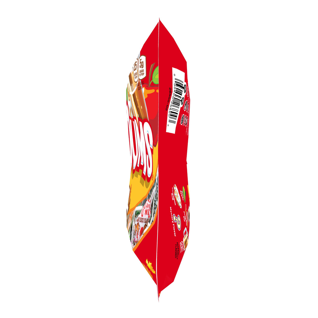 Dum Dums Fall Mix Halloween Assorted Candy, Lollipops & Suckers, Hard Party Candy, 10.2oz Bag