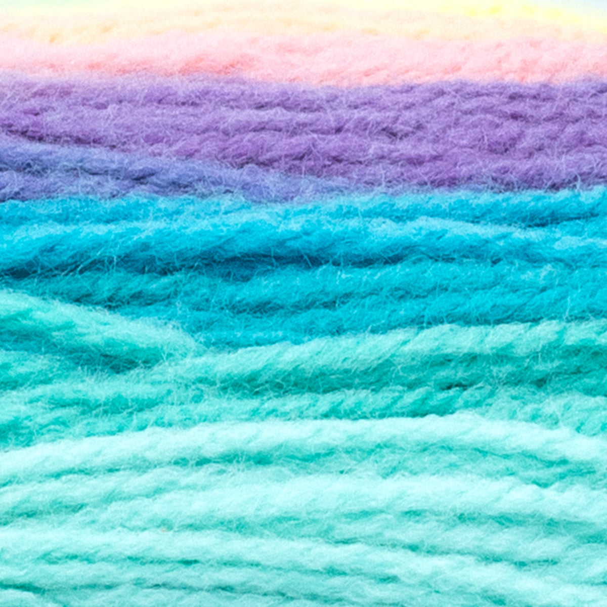 Lion Brand Yarn Mandala Cupid Self-Striping Light Acrylic Multi-color Yarn