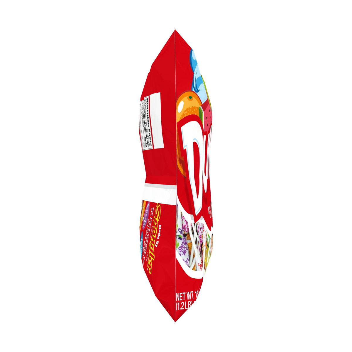 Dum Dums Original Mix Halloween Assorted Candy, Lollipops & Suckers, Hard Party Candy, 18.5 oz Bag