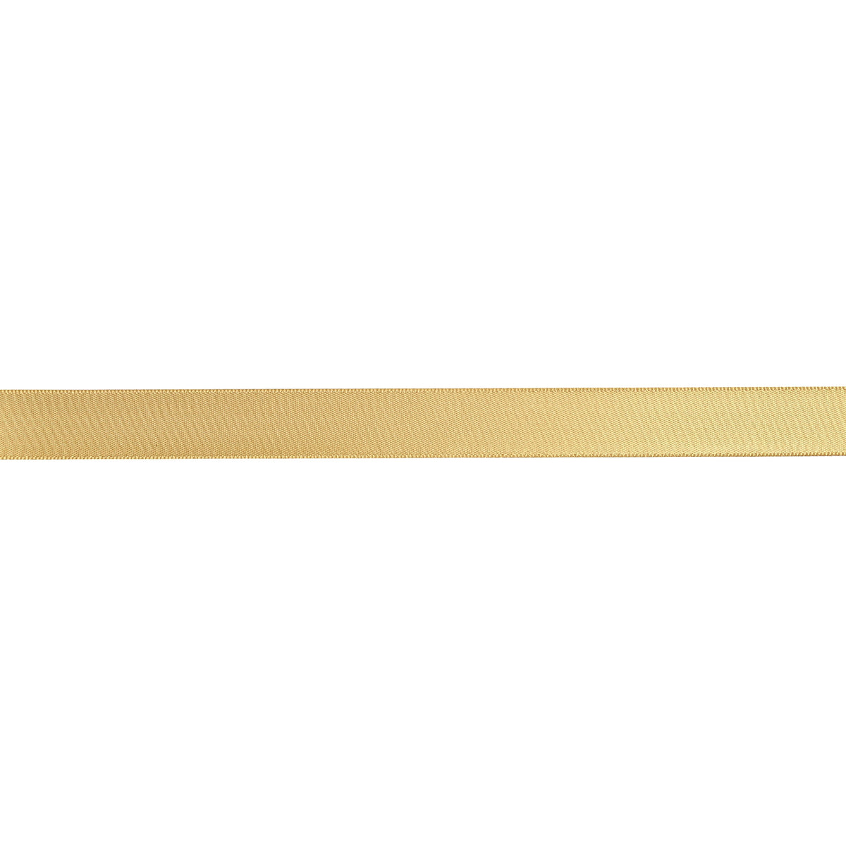 Gwen Studios 5/8" Yellow Gold Satin Ribbon, 6 Yards