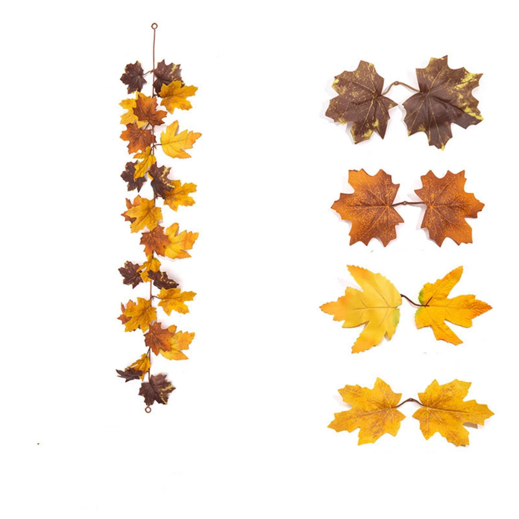 AZXY 5 Pack 37"Artificial Purple Wisteria Hanging Vines Halloween Decorations Indoor Outdoor,Halloween Party Decor,Yard Wall Porch Hanging Greenery Garland Halloween Decor Supplies for Holiday Layout