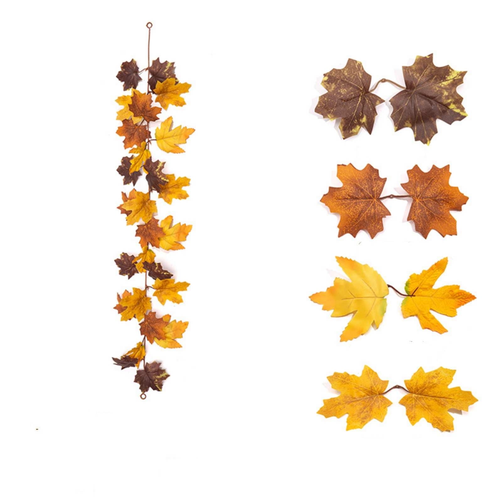 AZXY 5 Pack 37"Artificial Purple Wisteria Hanging Vines Halloween Decorations Indoor Outdoor,Halloween Party Decor,Yard Wall Porch Hanging Greenery Garland Halloween Decor Supplies for Holiday Layout