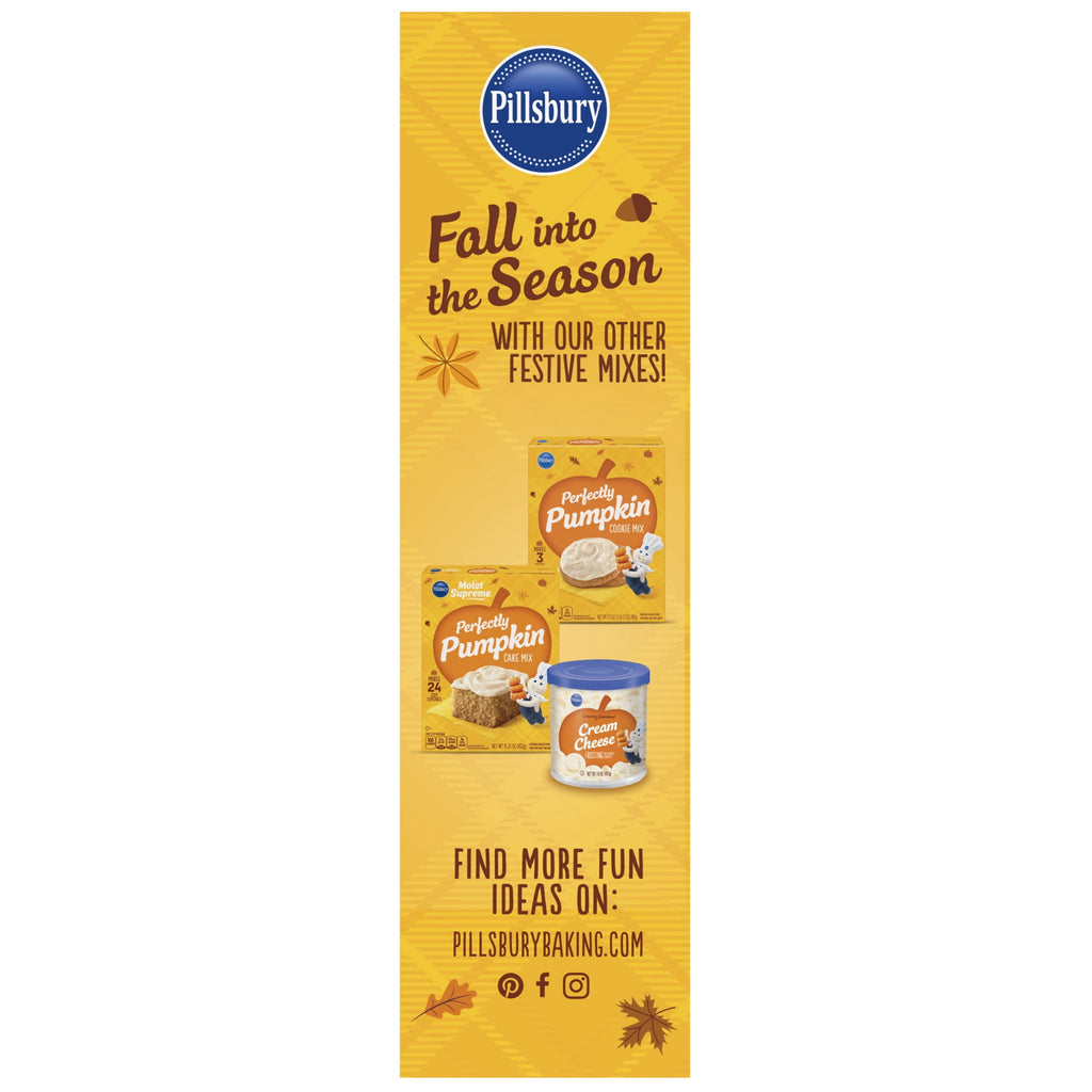 Pillsbury Stuffed Pumpkin Cupcake Mix, 21.25 oz