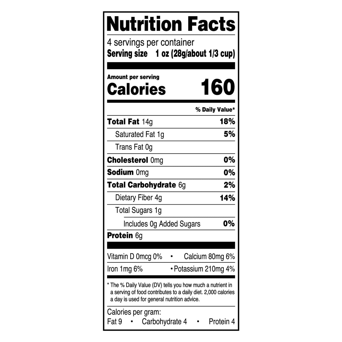 Great Value Sliced Almonds, 4 oz