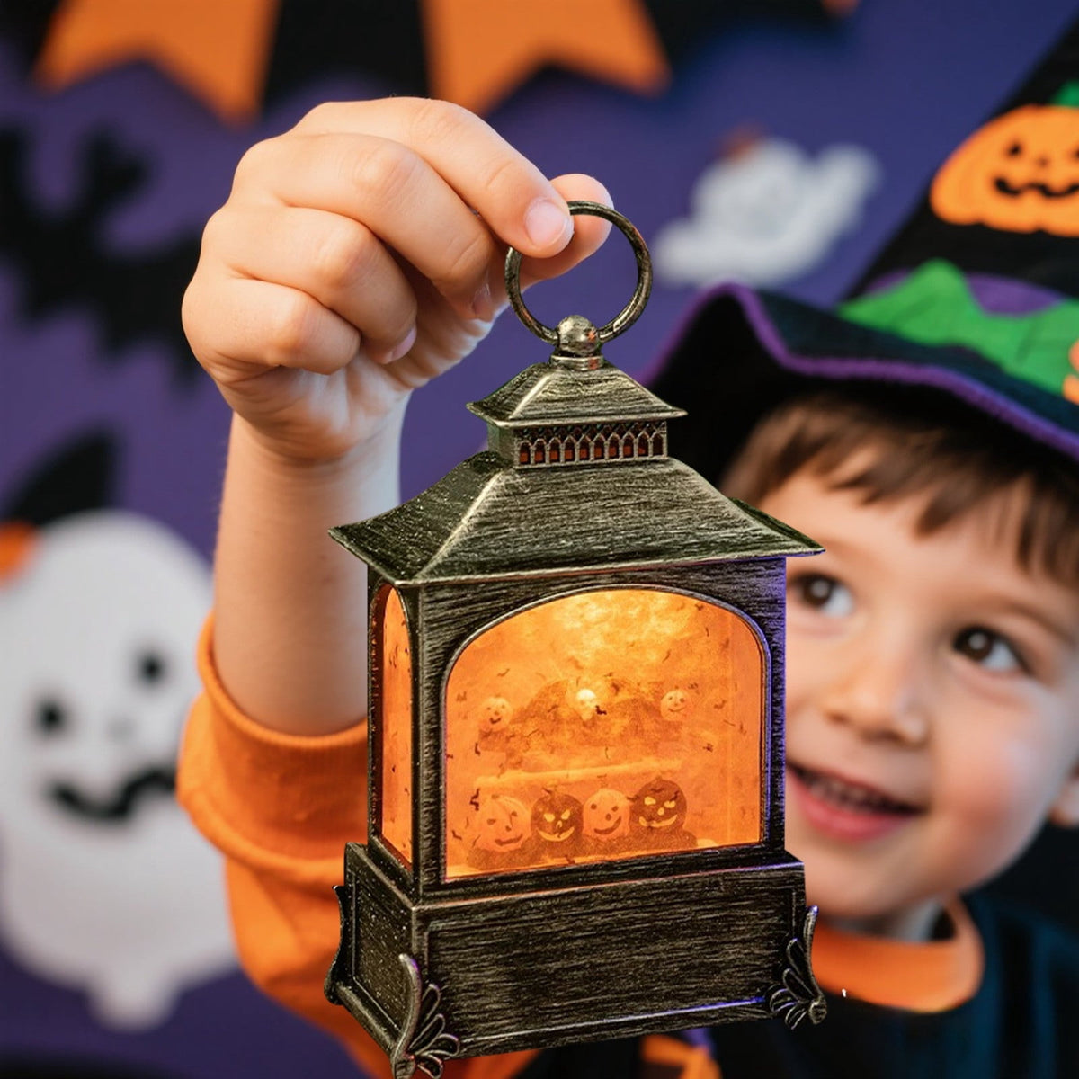 Halloween LED Skeleton Battery Operated Flameless Candle Light For Party Bar & Room Decorations