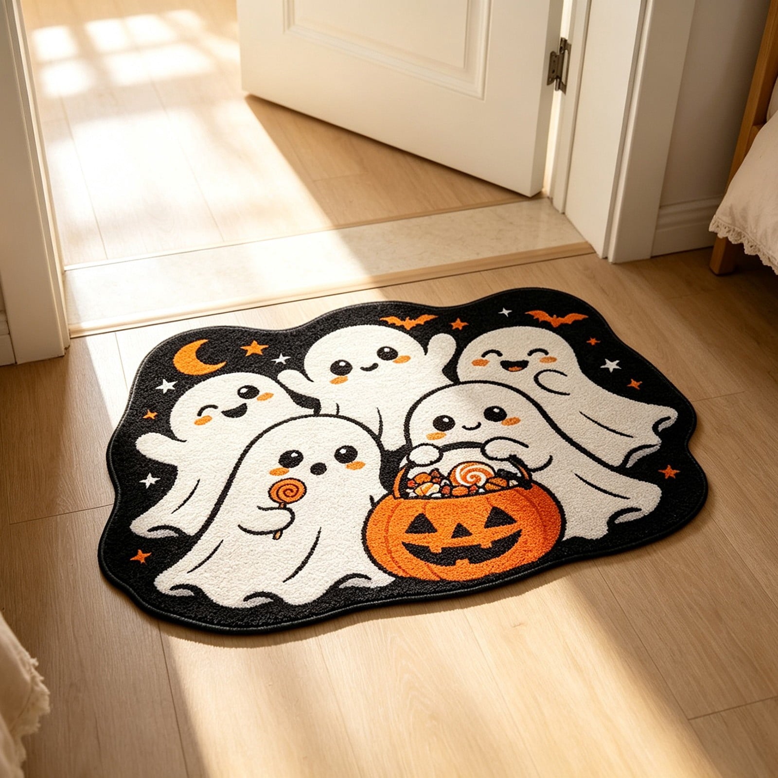 Halloween Doormat Halloween Home Decoration Doormats, Create A Holiday Atmospheres 40*60cm Halloween Party Supplies