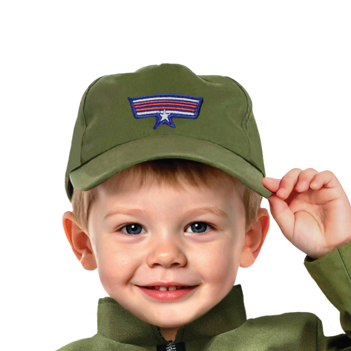 Fighter Pilot Halloween Costume for Infant 12-18M, by Way to Celebrate