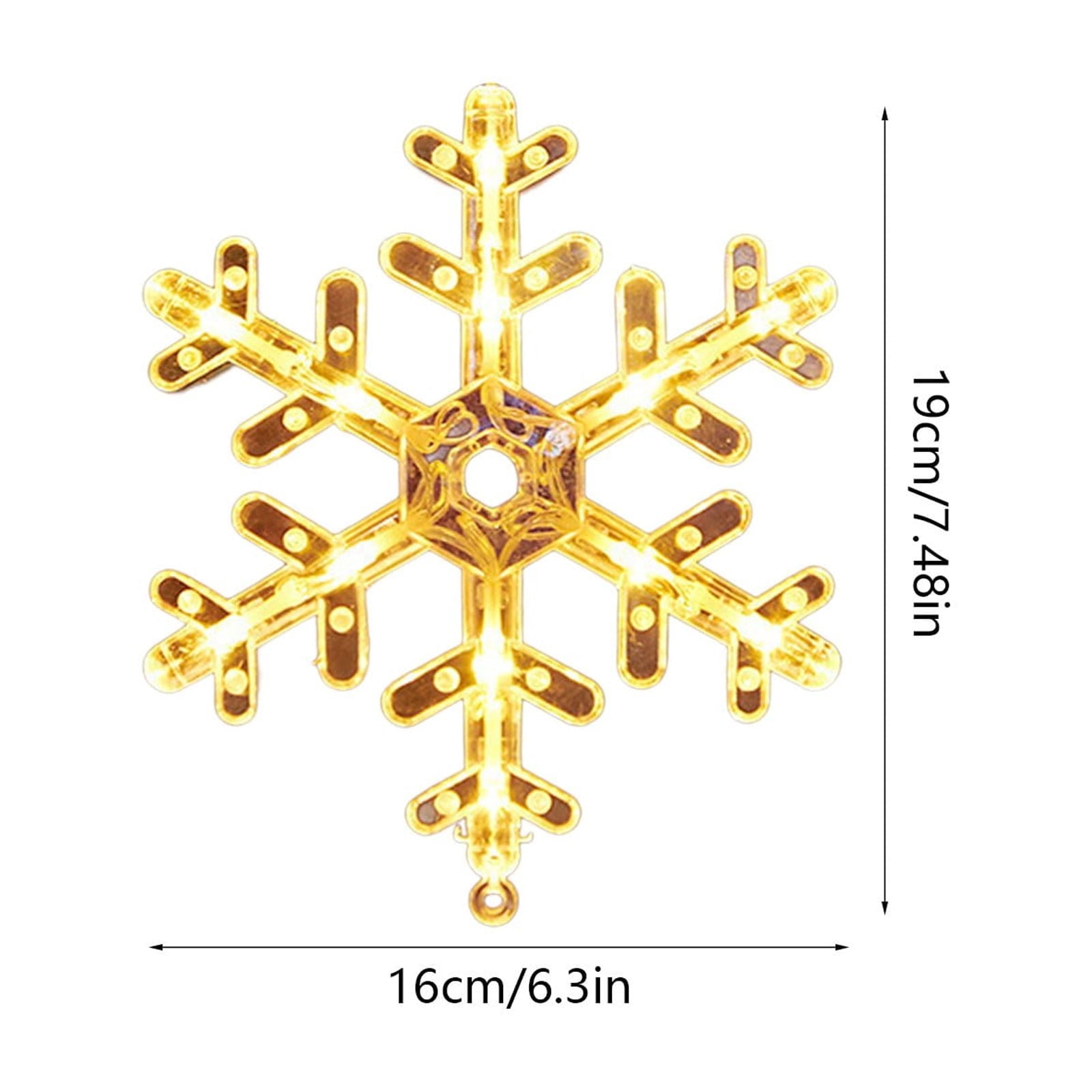 SCNOR Christmas LED Window Lights, Battery Operated Warm White with Suction Cup, Snowman Tree Holiday Decor for Indoor Bedroom Display