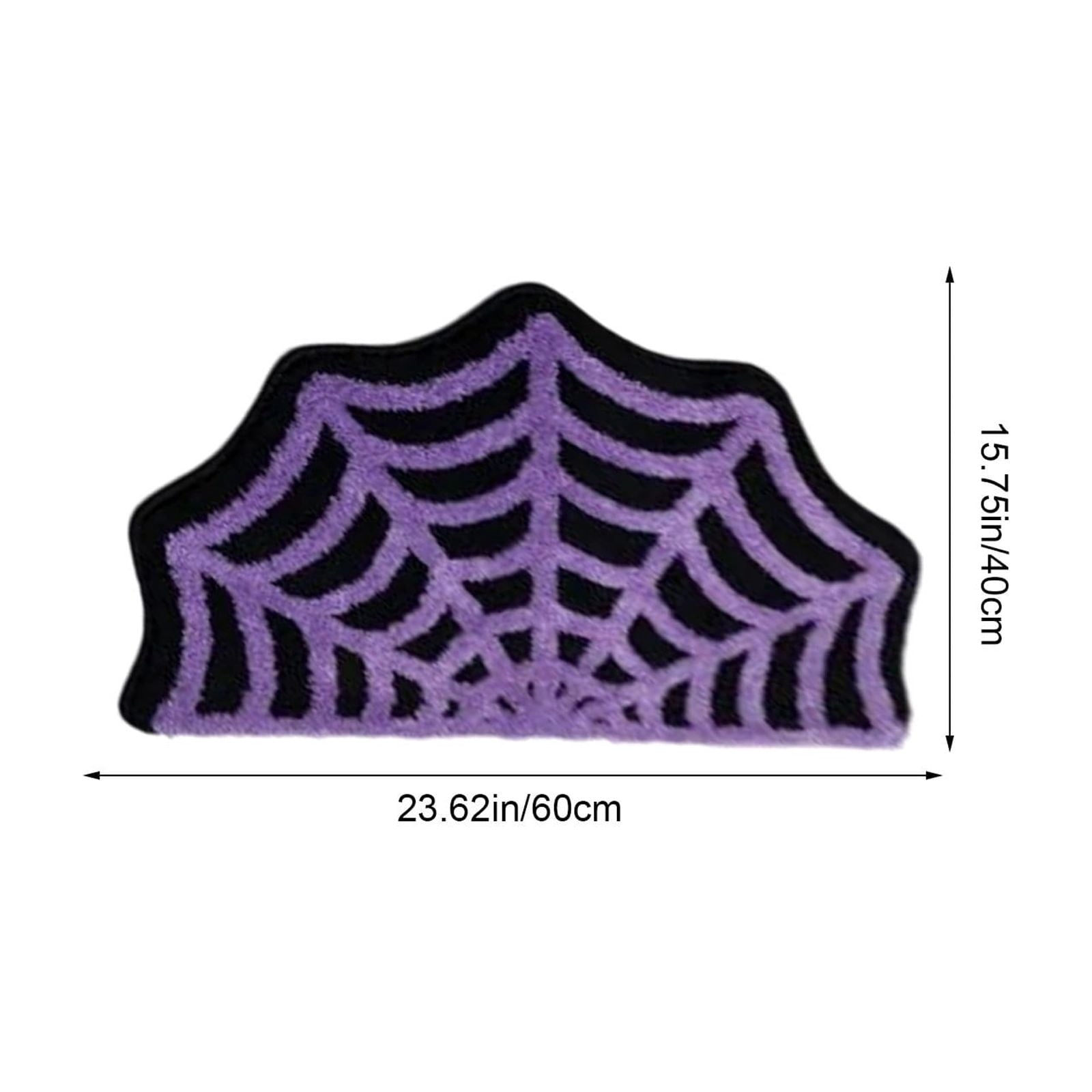 Yhmxh Halloween Bathroom Rugs, Halloween Pumpkin Bath Mats, Farmhouse Halloween Rugs for Bathroom Decorations for The Home, Holiday Cute Pumpkin Decor Non-Slip 15.7x23.6 Inches