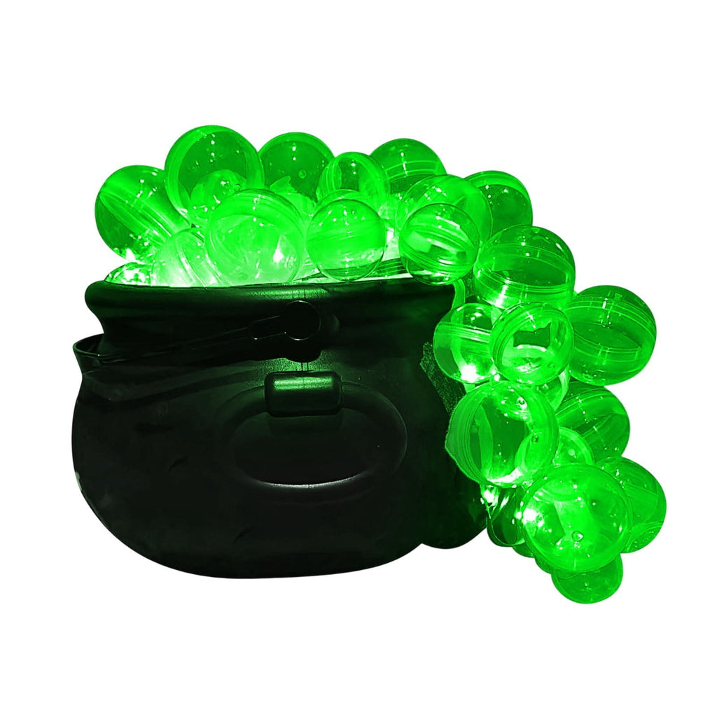 Muecwrye Halloween Decorations Outdoor, Halloween Clearance! Halloween Witches Cauldron on Tripod with Lights, DIY Bubbling Cauldron Set Decor for Home Porch Outside, Halloween Party Supplies