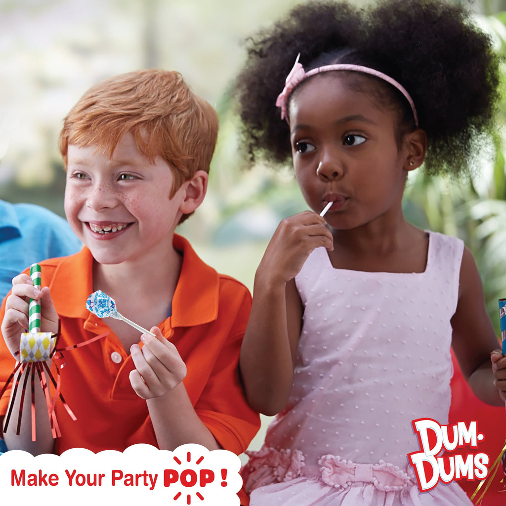 Dum Dums & Smarties Halloween Allergen-Free, Assorted Candy Mix Lollipops & Suckers, Hard Party Candy Bags, 400 Count