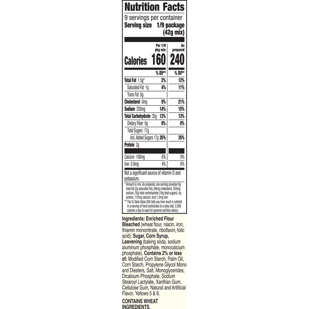 Betty Crocker Favorites Super Moist Yellow Cake Mix, 13.25 oz