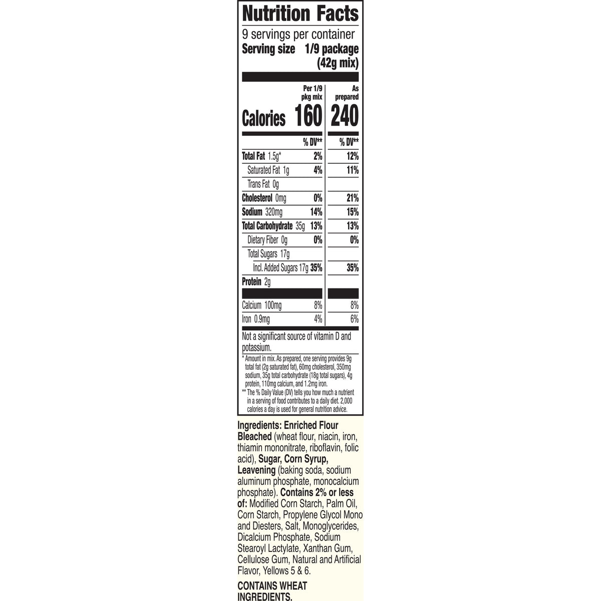 Betty Crocker Favorites Super Moist Yellow Cake Mix, 13.25 oz