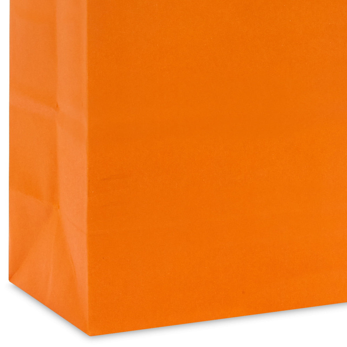Hallmark Small Halloween Gift Bag Bundle (Orange) Set of 4, 4 Count