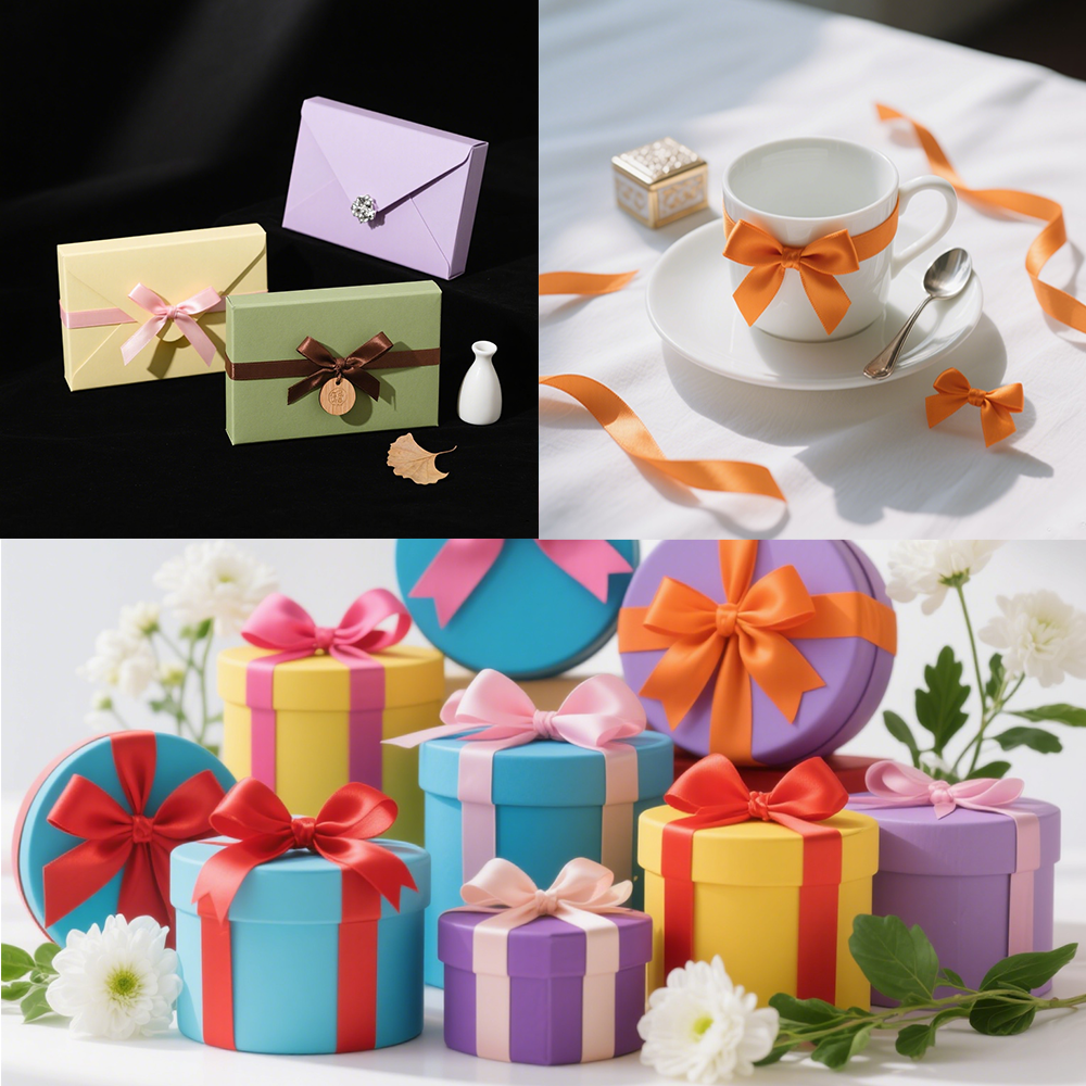 Yarniss Satin Ribbon Roll, 3/8 Inch, Double Faced Polyester, 20 Rolls, 100 Yards, for Crafts & Gift Wrapping