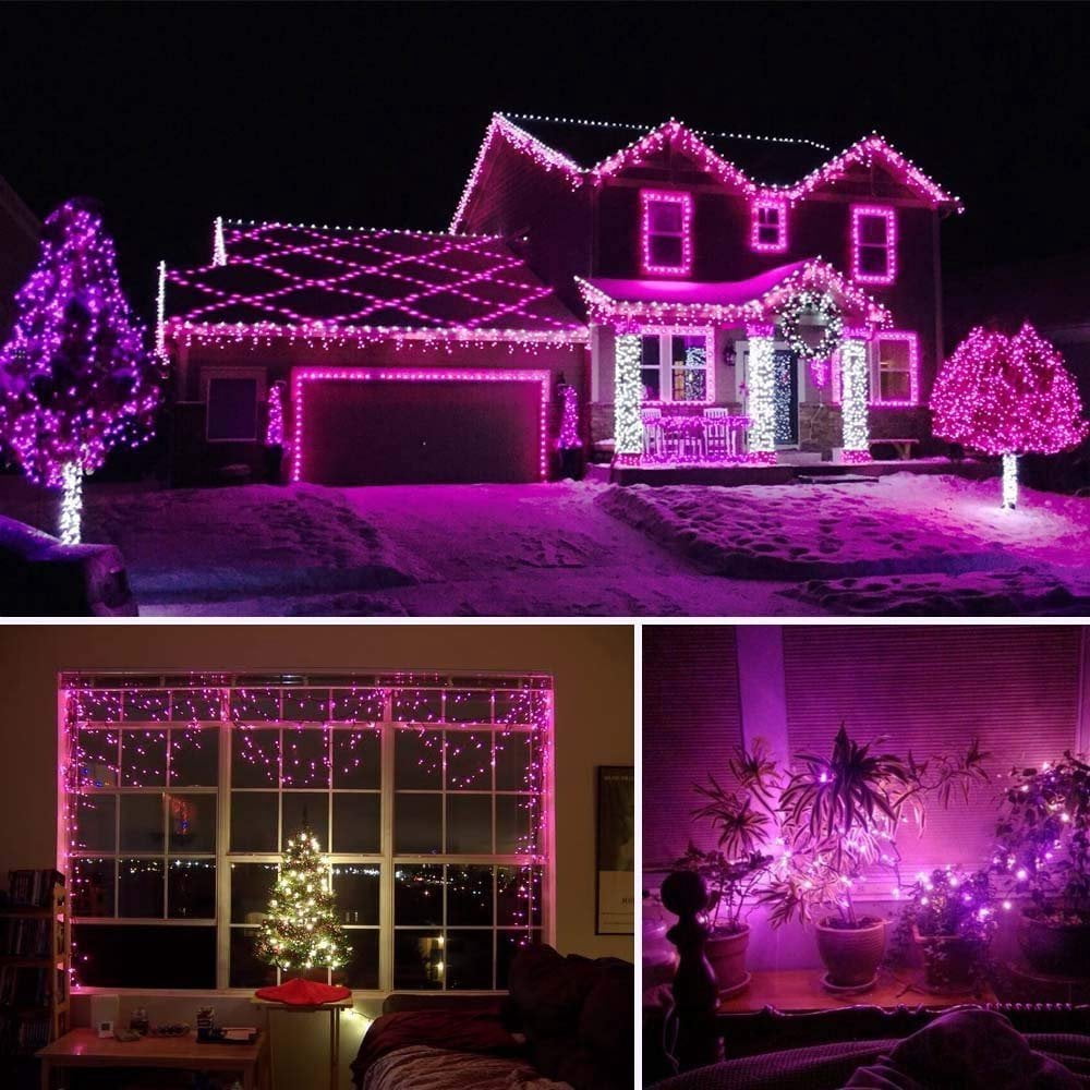 LINLIN Solar Crystal Ball String Lights,Waterproof LED Bubble Globe Solar Fairy Lights 8 Mode Ball String Lights for Bistro Garden Yard Home Party Wedding Christmas Decoration