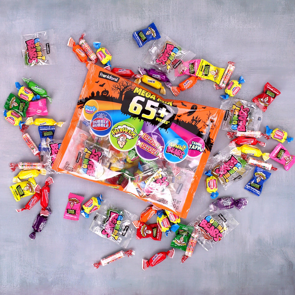 Frankford Mega Mix Original Halloween Assorted Candy
