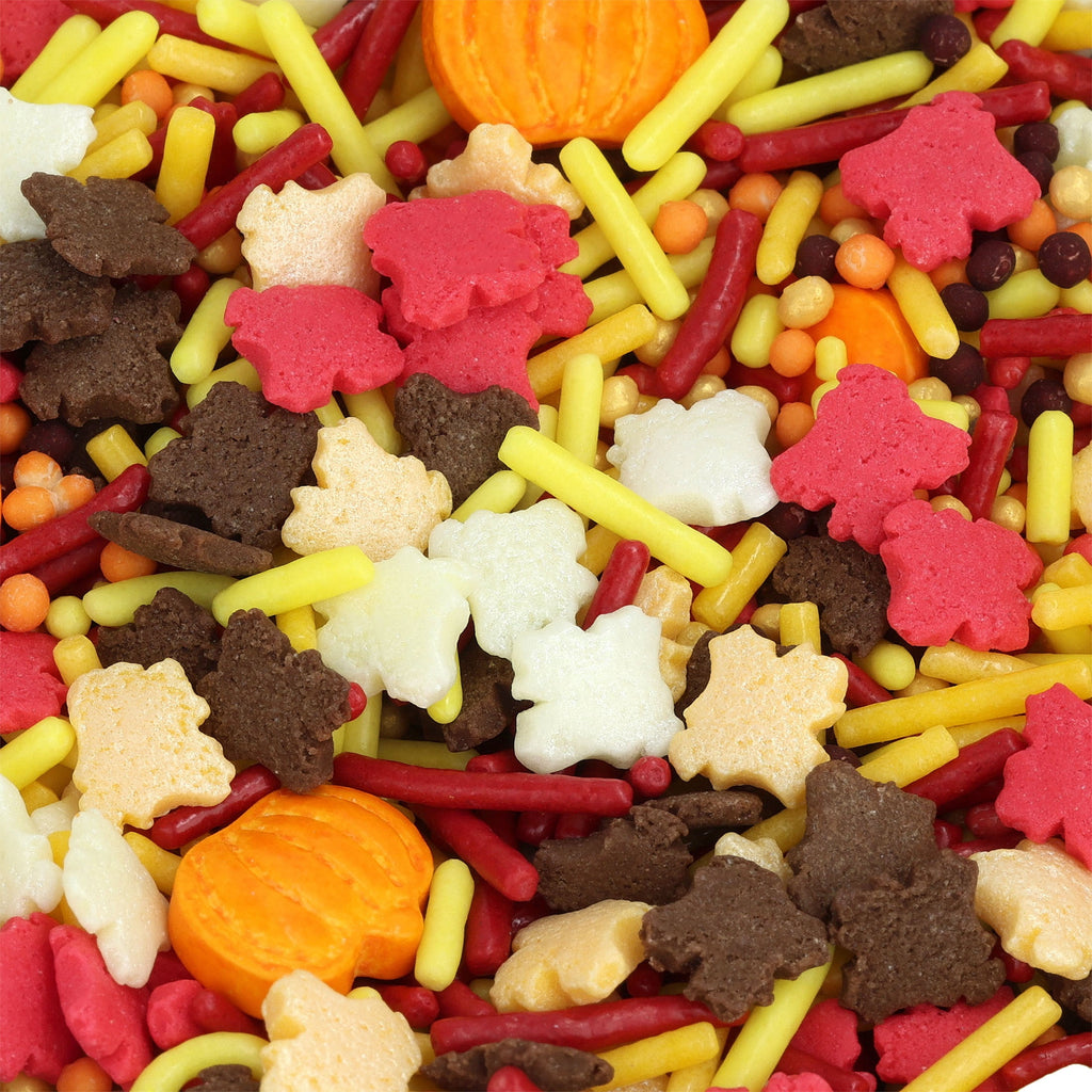 Great Value Pumpkin Decorating Sprinkle Mix, 2.82 oz