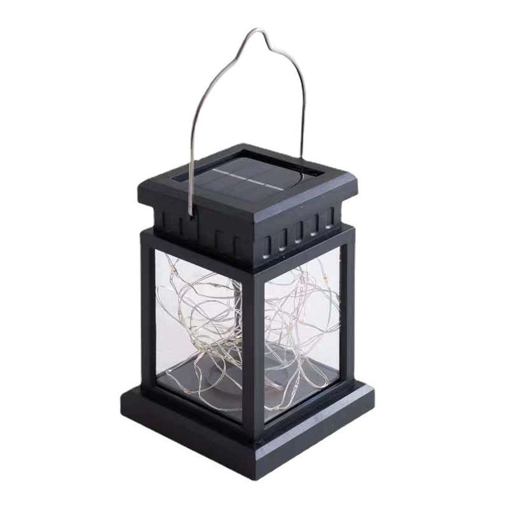 Kugisaki Solar Lantern Outdoor Waterproof Hanging Lamp ,Decorative Lights for Outside Yard Patio Backyard Porch