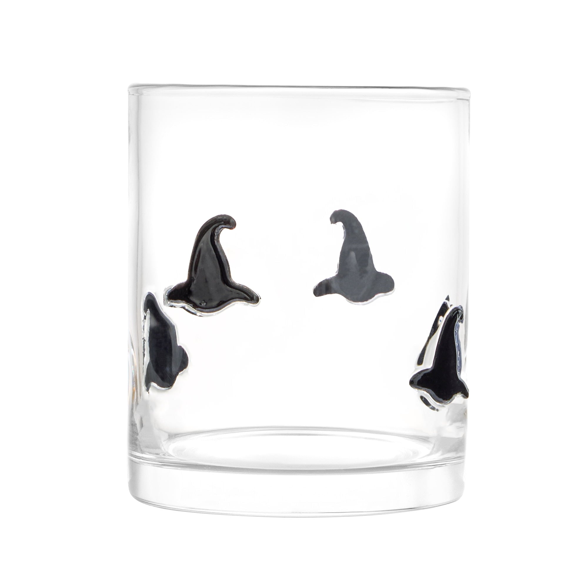 Thyme & Table 12 fl oz White Pumpkin Charm Glass Set, Pack of 2