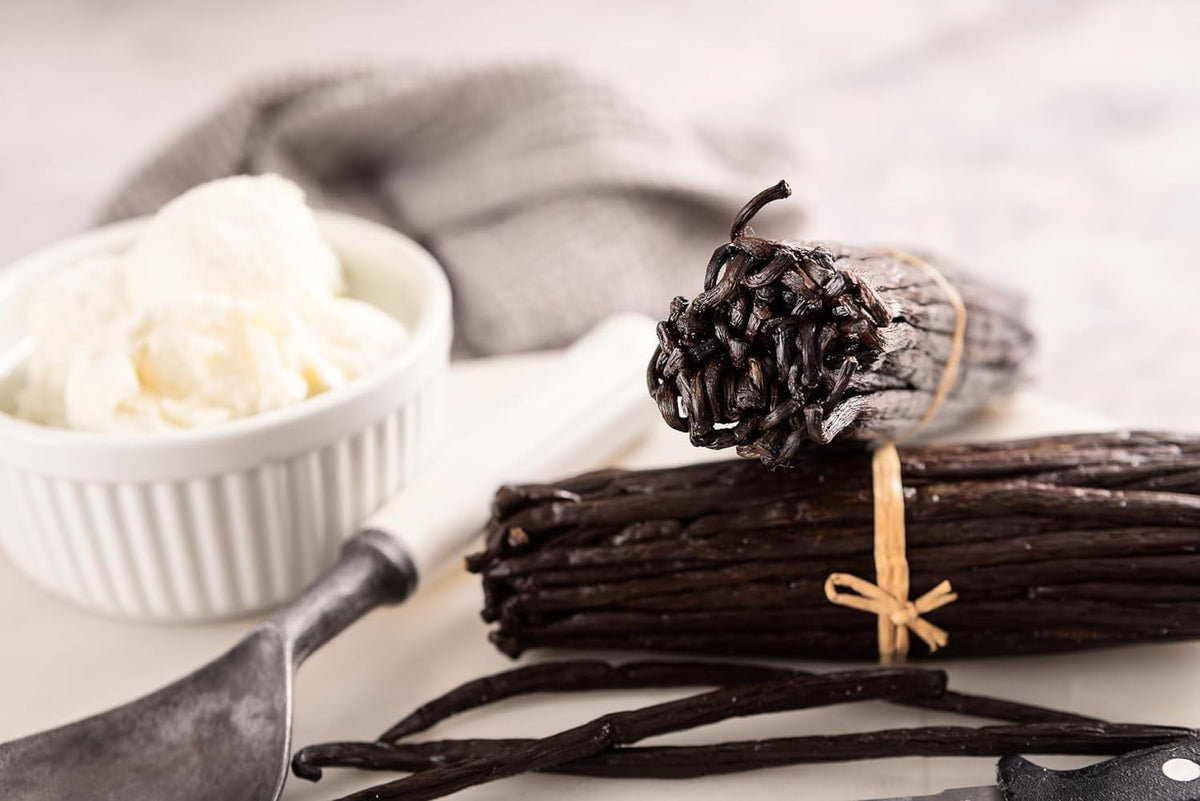 Madagascar Vanilla Bean Paste for Baking & Cooking - Made with Real Vanilla Seeds - 8 OZ