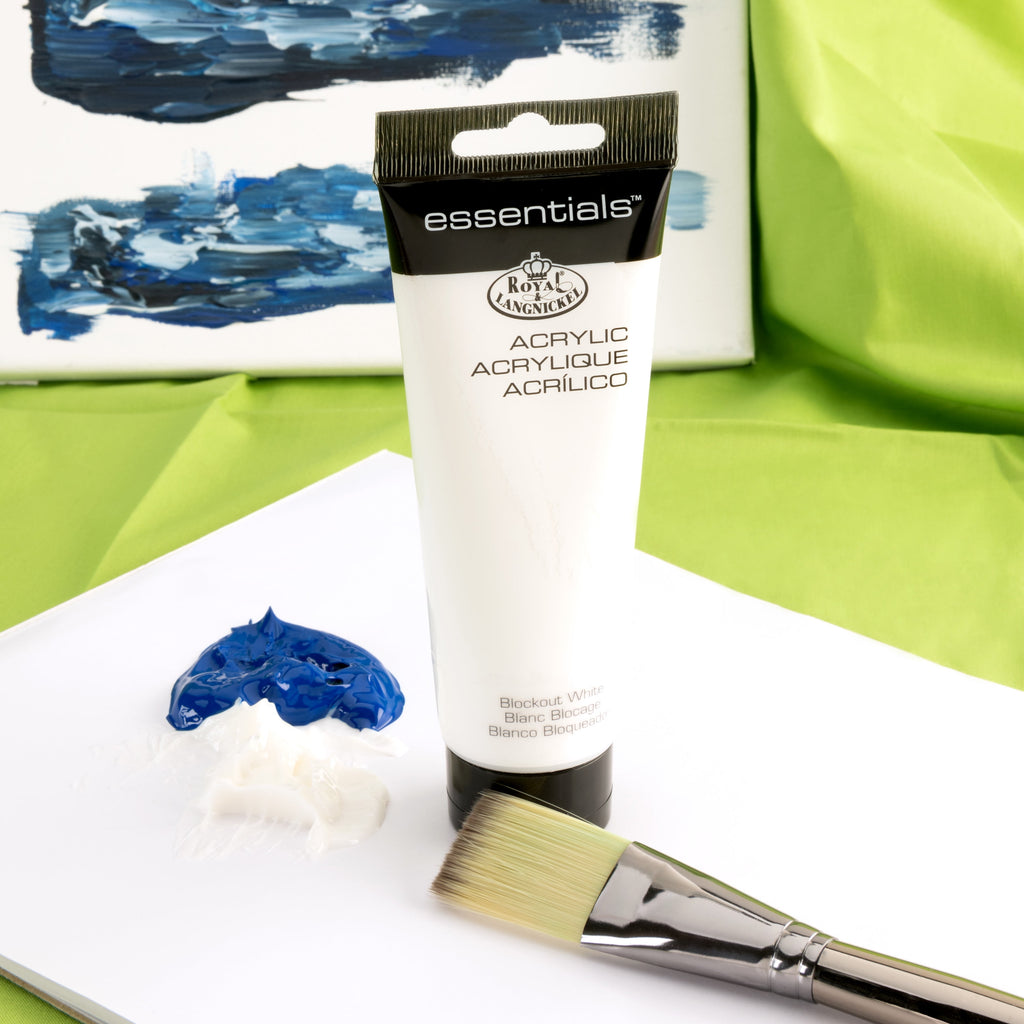 Royal & Langnickel Essentials 120ml Primary Yellow Acrylic Artist Paint