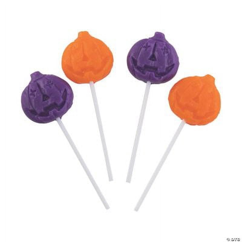 Little Boolievers Suckers with Cards (24 individually wrapped lollipops) Halloween Party Supplies