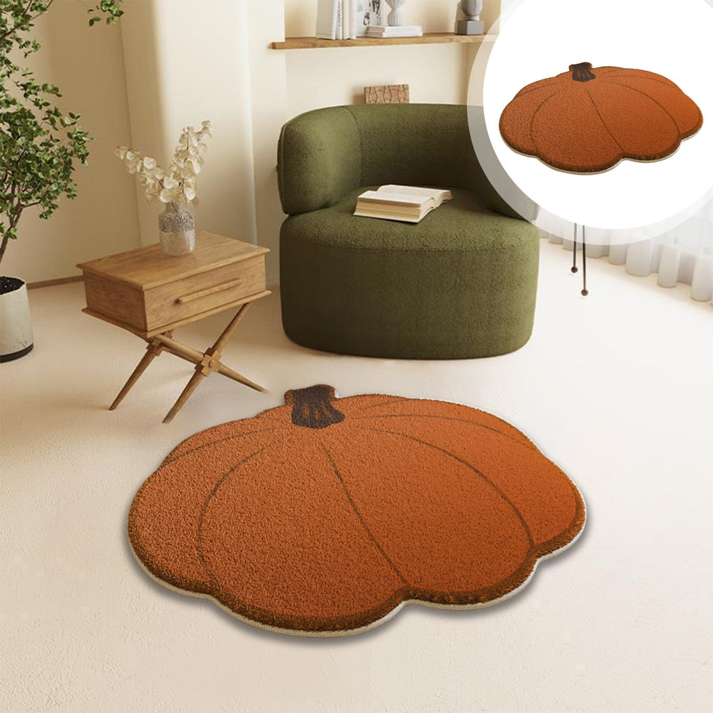 SLYNSHome Halloween Mats,31.5x15.7 Inch Spider Web Bathroom Door Mat Halloween Themed Rugs Avoid Slip Floor Mat Non-slip Pad for Front Door Hallowmas Home Decoration Supplies