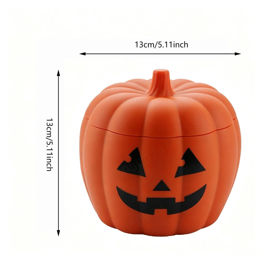 Halloween Pumpkin Placemats Set of 4, 12x18 Inch Pumpkin and Black Cat Table Mat, Washable Heat Resistant Place Mats for Kitchen Dining Table, Spooky Themed Decoration for Home, A