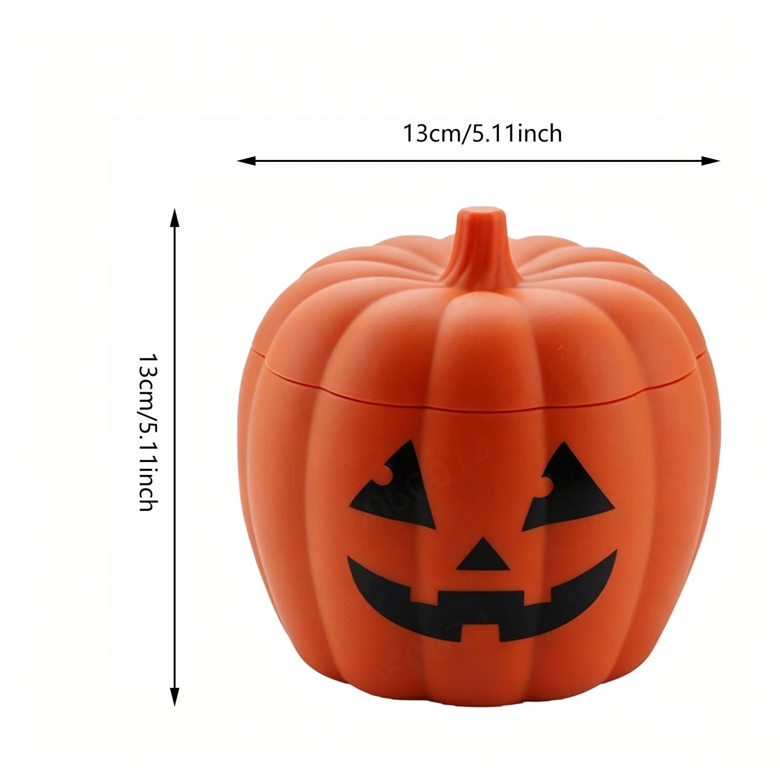 Halloween Pumpkin Placemats Set of 4, 12x18 Inch Pumpkin and Black Cat Table Mat, Washable Heat Resistant Place Mats for Kitchen Dining Table, Spooky Themed Decoration for Home, A