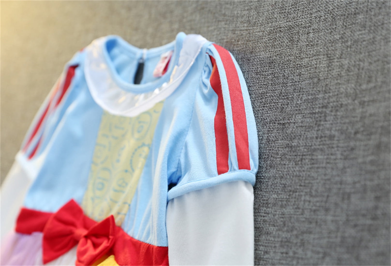 WIBACKER 1-6Y Toddler Girls Princess Costumes Dresses Fancy Dress Up Clothes for Halloween Party Cosplay, Christmas Gift
