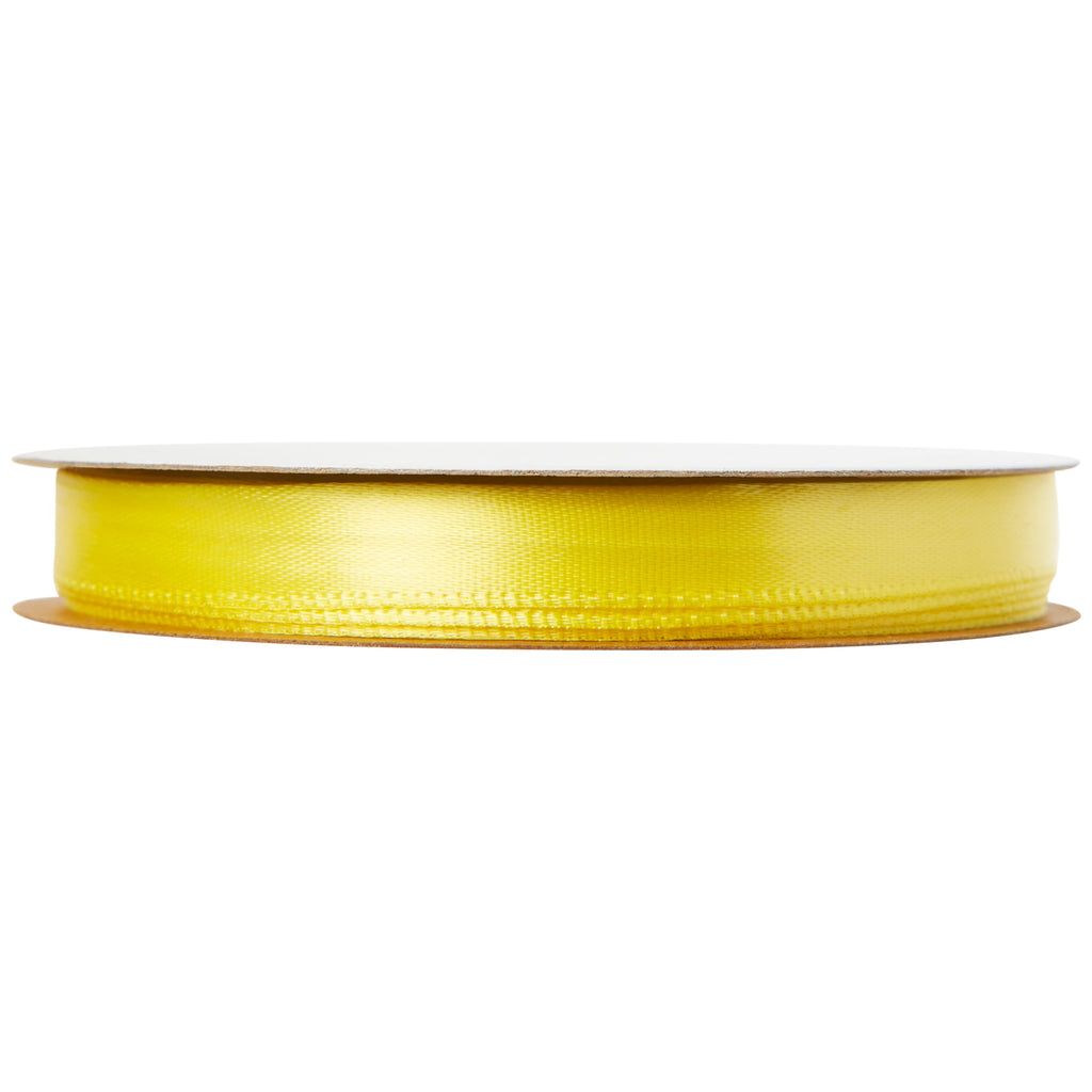 Offray Ribbon, Red Wine 3/8 inch Single Face Satin Polyester Ribbon, 18 feet