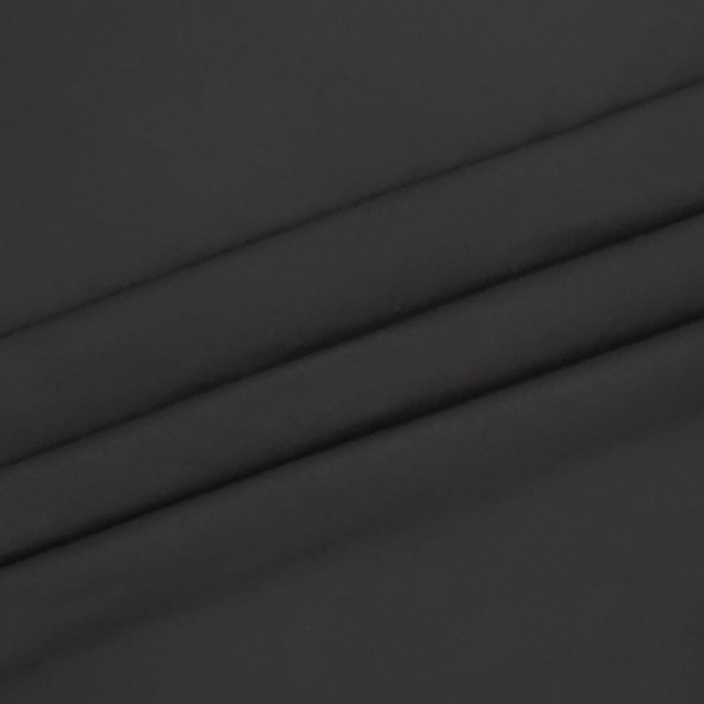 Shason Textile 2 Yard Cut Poly Cotton Fabric, Black, 44" Wide for Craft & Quilting Projects